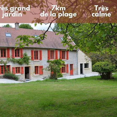 Maison Typique - Tres Grand Jardin - 7Km De La Mer Fontaine-Henry Eksteriør billede