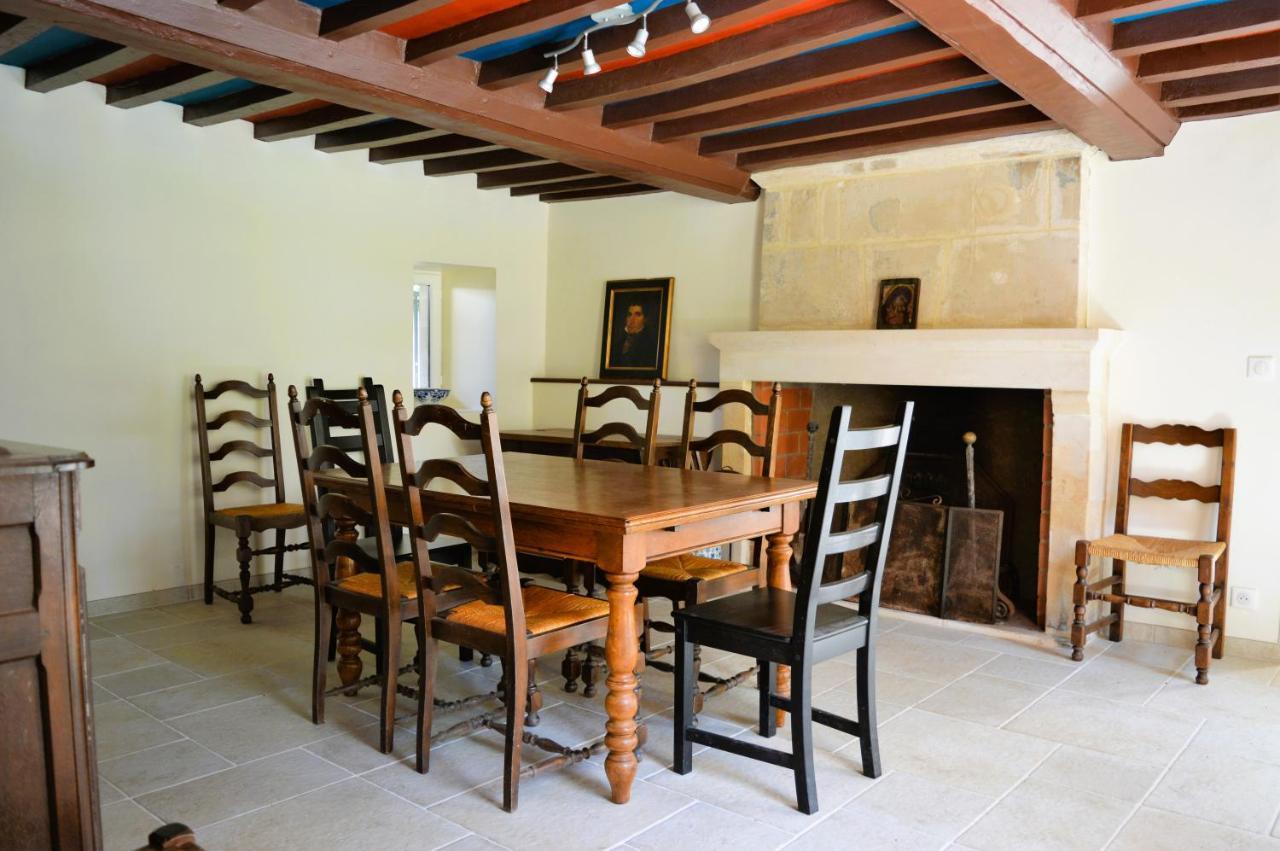 Maison Typique - Tres Grand Jardin - 7Km De La Mer Fontaine-Henry Eksteriør billede