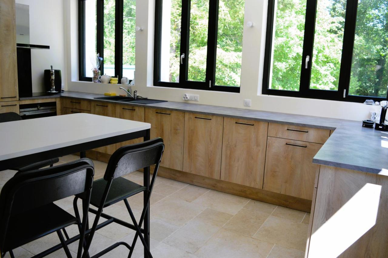 Maison Typique - Tres Grand Jardin - 7Km De La Mer Fontaine-Henry Eksteriør billede