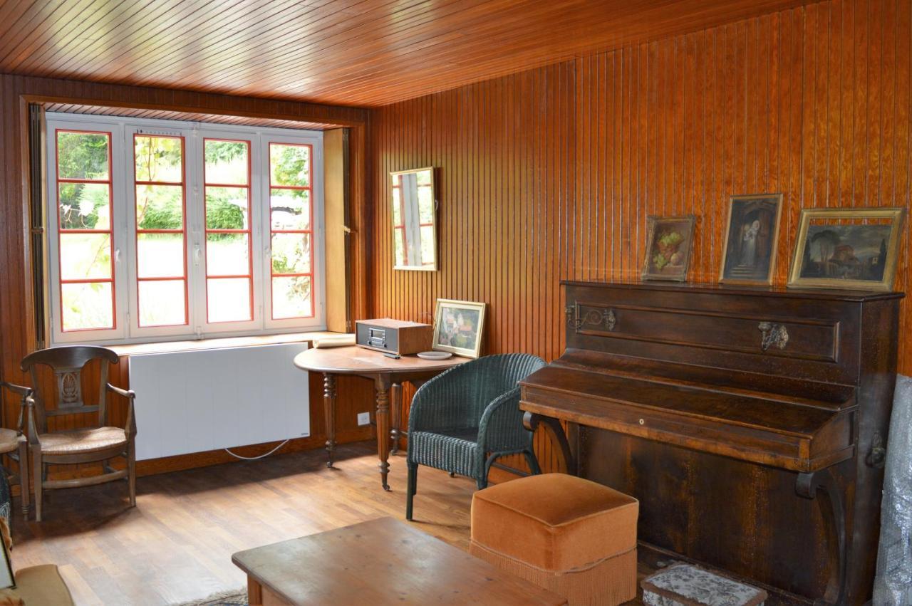 Maison Typique - Tres Grand Jardin - 7Km De La Mer Fontaine-Henry Eksteriør billede