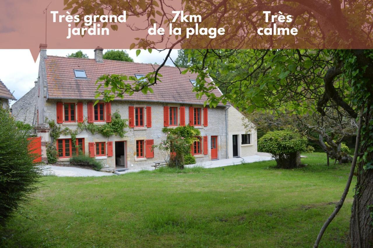 Maison Typique - Tres Grand Jardin - 7Km De La Mer Fontaine-Henry Eksteriør billede